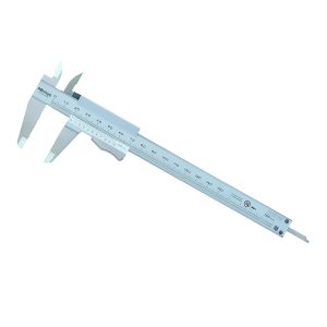 Mitutoyo 531-102 Vernier Scale Caliper with Thumb Clamp