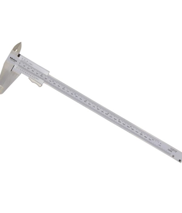 Mitutoyo 531 109 Vernier Scale Caliper with Thumb Clamp