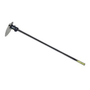Mitutoyo 551 207 10 digital caliper Nib & Std Jaws