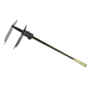 Mitutoyo 551 224 10 digital caliper Nib & Std Jaws