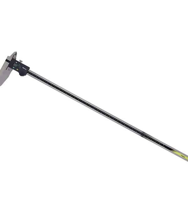 Mitutoyo 551 227 10 digital caliper Nib & Std Jaws