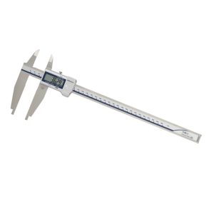 Mitutoyo Digimatic Caliper with Nib Style Jaws