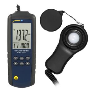 PCE-LED 20 LED Lux Meter