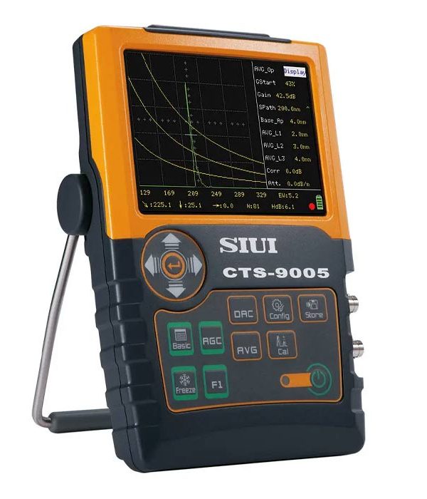 SIUI CTS-9005 Digital Ultrasonic Flaw Detector