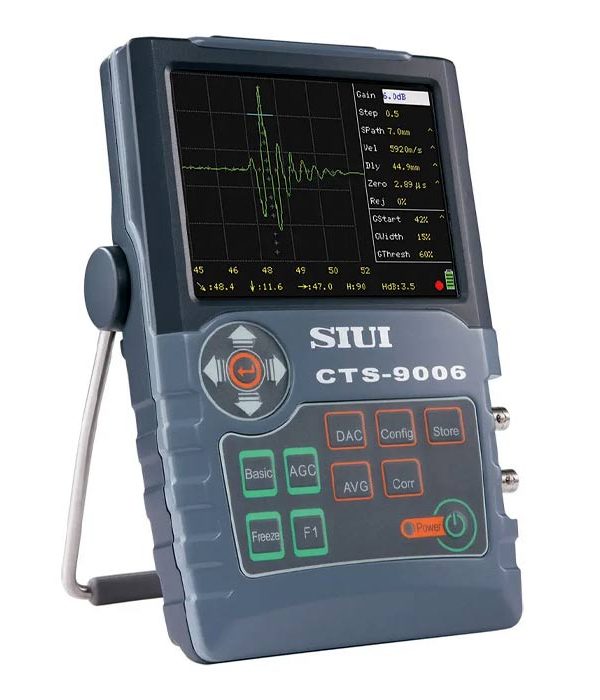 SIUI CTS-9006 Digital Ultrasonic Flaw Detector
