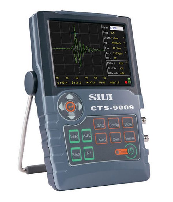 SIUI CTS-9009PLUS Digital Ultrasonic Flaw Detector