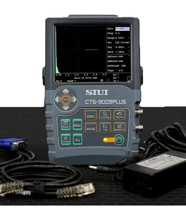 SIUI CTS 9009PLUS Digital Ultrasonic Flaw Detector