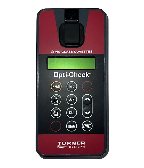 TD Opti Check Handheld Fluorometer