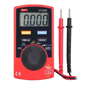 Uni-T UT 120C Pocket Size Digital Multimeters