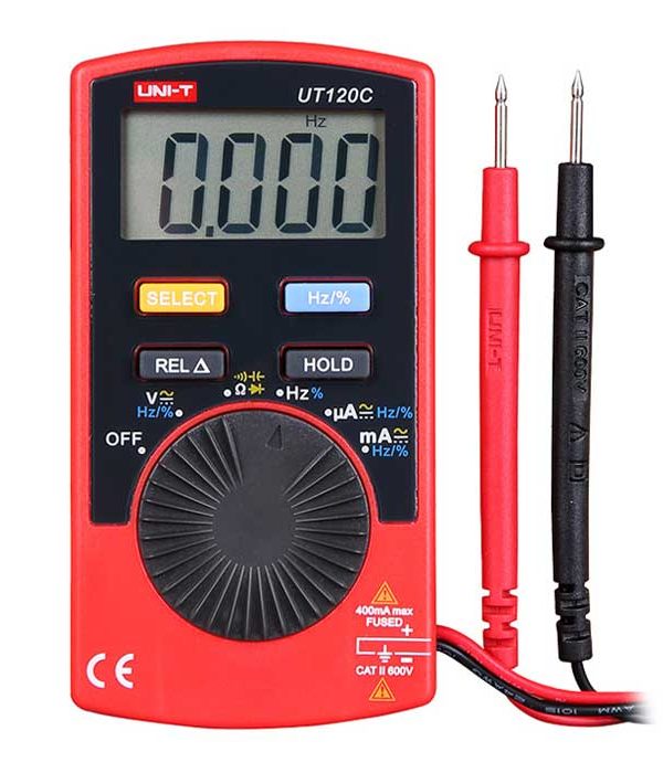 Uni-T UT 120C Pocket Size Digital Multimeters