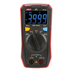 Uni-T UT123 Pocket-sized Residential Multimeter