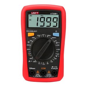 Uni T UT33B Plus Palm Size Multimeter