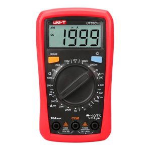 Uni-T UT33C Plus Palm Size Multimeter