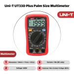 Uni-T UT33D Plus Palm Size Multimeter