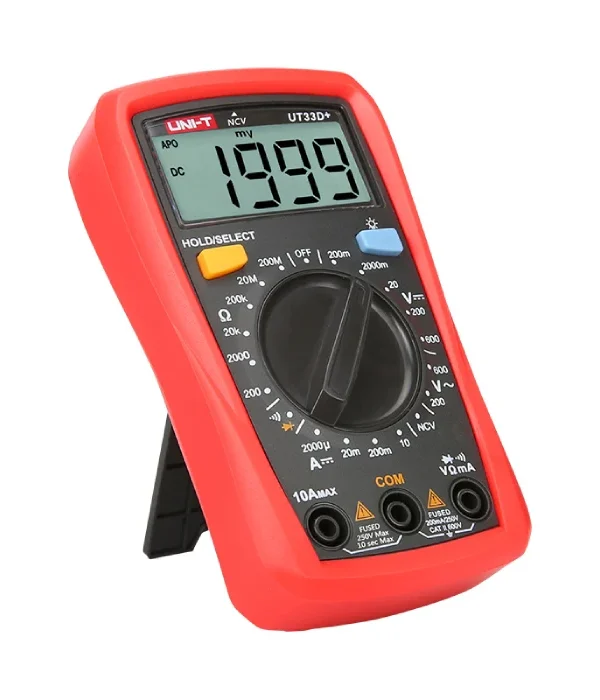 Uni-T UT33D Plus Palm Size Multimeter