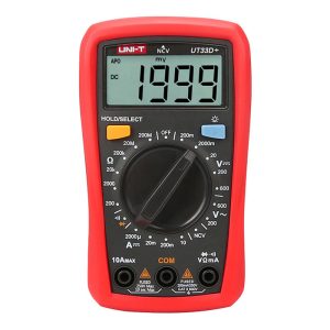 Uni-T UT33D Plus Palm Size Multimeter