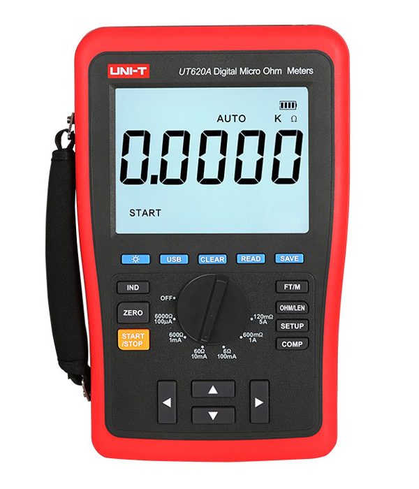 Uni-T UT620A Digital Micro Ohm Meter