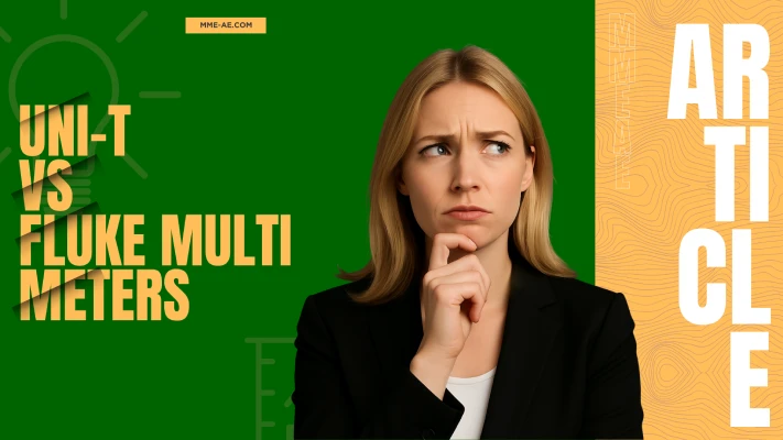 Uni-TvsFlukeMultimeters