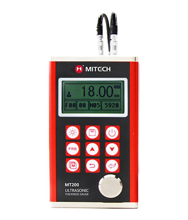 mitech MT200 Ultrasonic Thickness Gauge