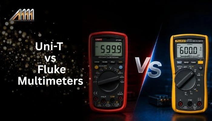 Uni-T vs Fluke Multimeters