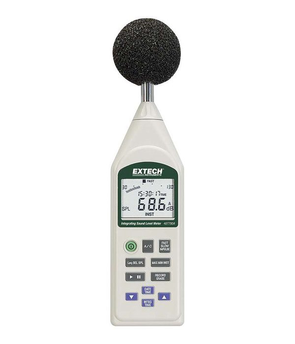Extech 407780A Integrating Sound LVLMeter USB