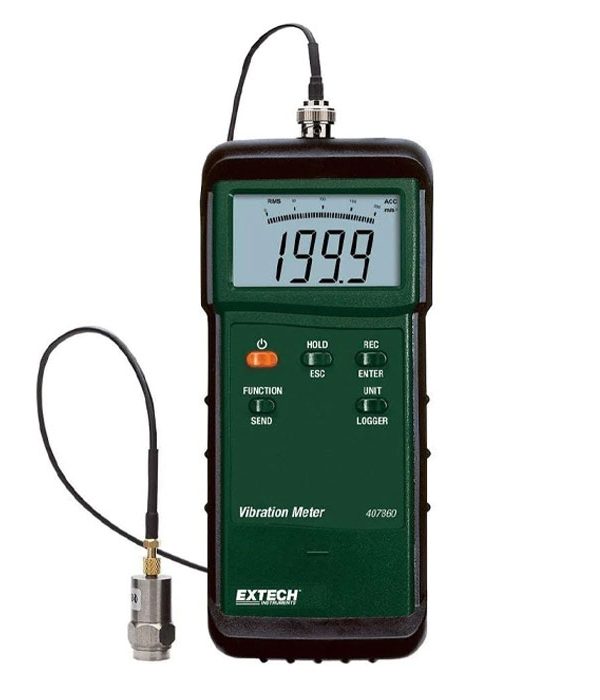 Extech 407860 Heavy Duty Vibration Meter