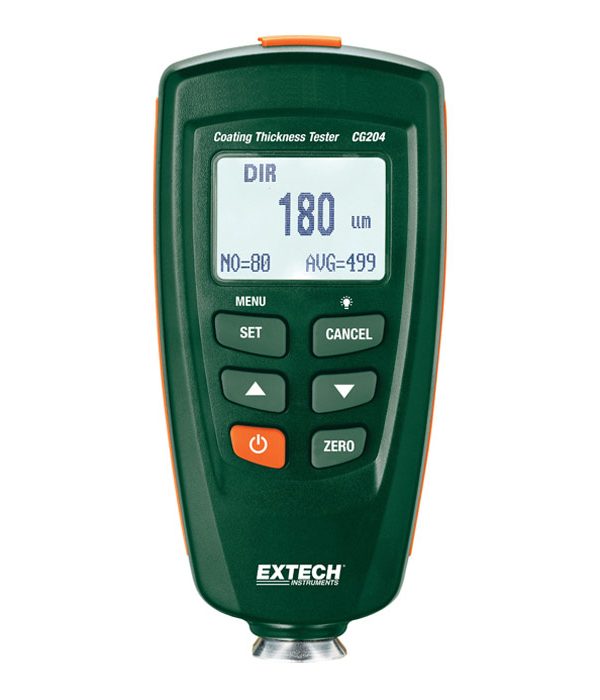 Extech CG204 Layer Thickness Gauge 0 1250 µm