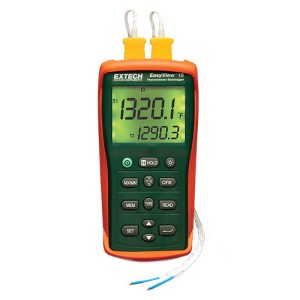 Extech EA15 Dual Input Temperature Datalogger