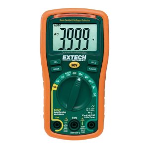 Extech EX330 Mini MultiMeter Non Contact Voltage Detector