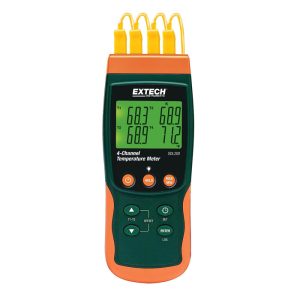 Extech SDL200 4 Channel Datalogging Thermometer