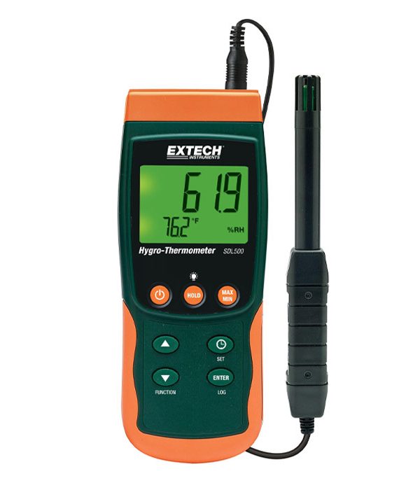 Extech SDL500 Hygro Thermometer Datalogger