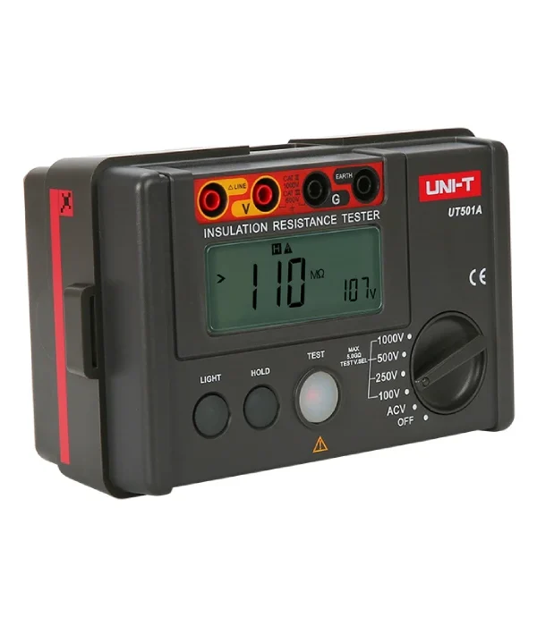 UNI-T UT501A Insulation Resistance Tester