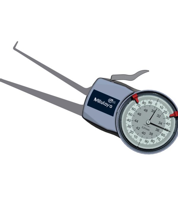 Mitutoyo 209 304 internal dial Caliper Gage