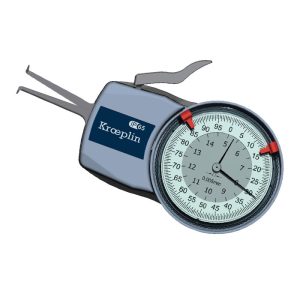 Mitutoyo 209 312 internal dial Caliper Gage