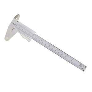 Mitutoyo 531 122 Vernier Scale Caliper with Thumb Clamp