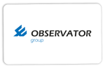 Observator logo brand