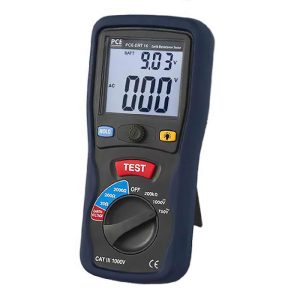 PCE-ERT 10 Earth Tester / Earth Resistance Meter