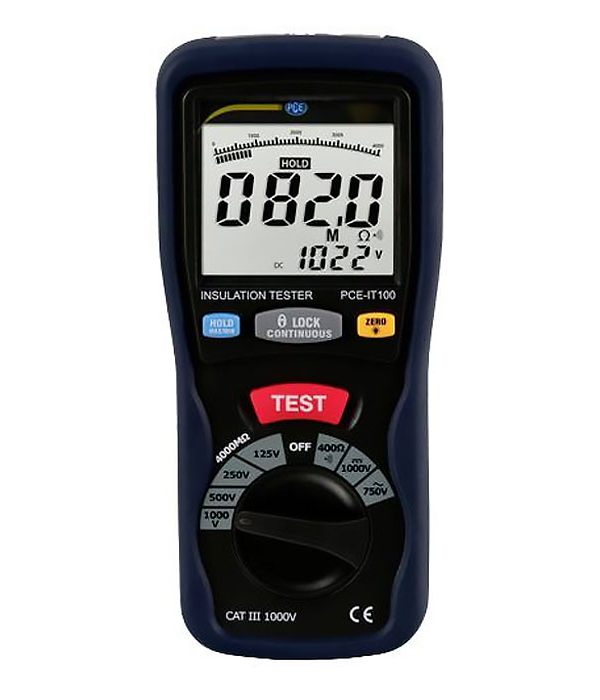 PCE-IT100 Insulation tester
