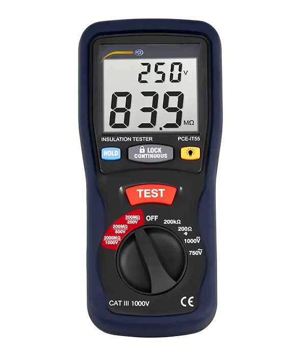 PCE IT55 Insulation meter