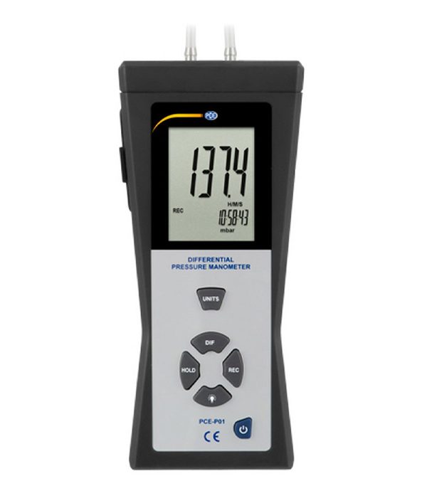 PCE P01 Differential Pressure Manometer
