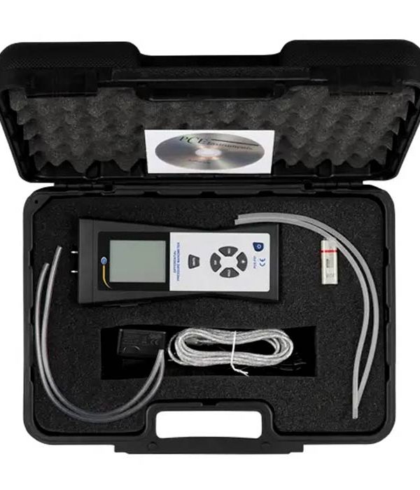 PCE P01 Differential Pressure Manometer meter