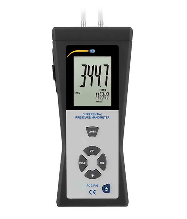 PCE P05 Differential Pressure Manometer