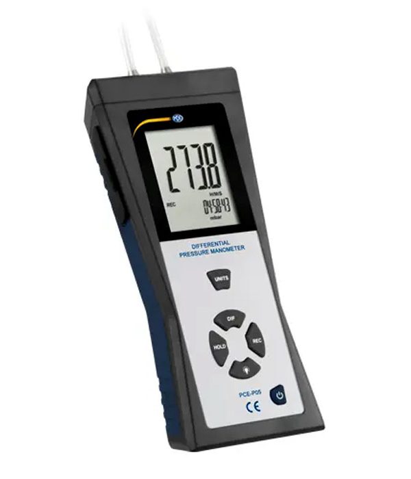 PCE P05 Differential Pressure Manometer