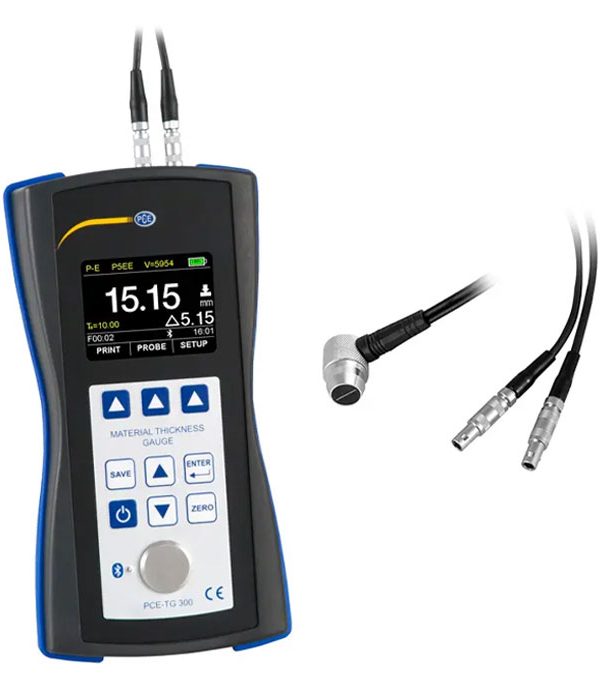 PCE TG 300 P5EE Thickness Meter