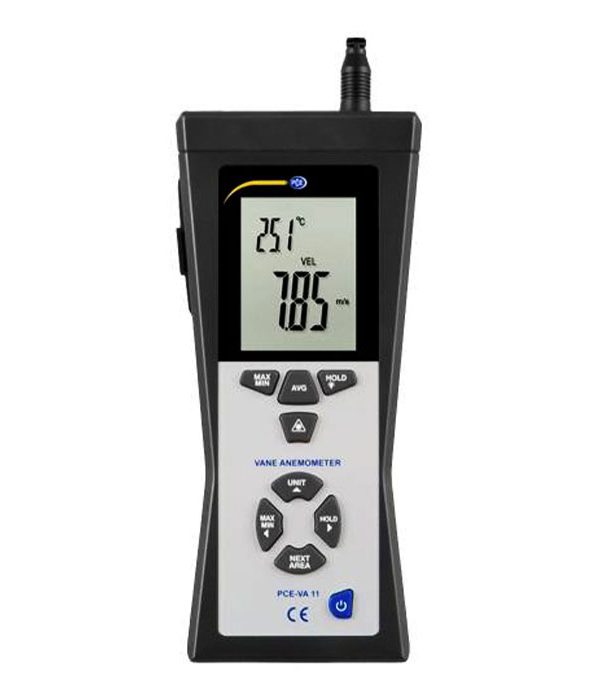 PCE-VA 11 Vane Anemometer