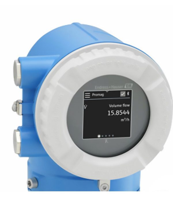Promag W 10 Endress Hauser Proline flowmeter