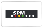 SPM logo brand