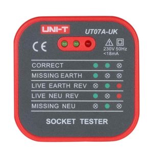 UNI-T UT07A-UK Socket Tester
