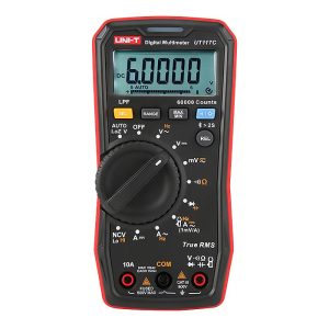 UNI-T UT117C High-precision True RMS Digital Multimeter