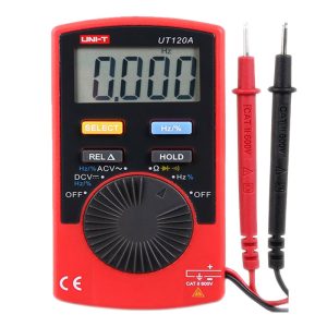 UNI T UT120A Pocket Size Digital Multimeter